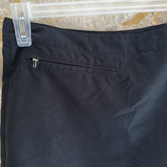 Patagonia Womens Side Zip Slit Pocket Duway Athletic Active Skirt Skort Size 6 - Picture 5 of 5